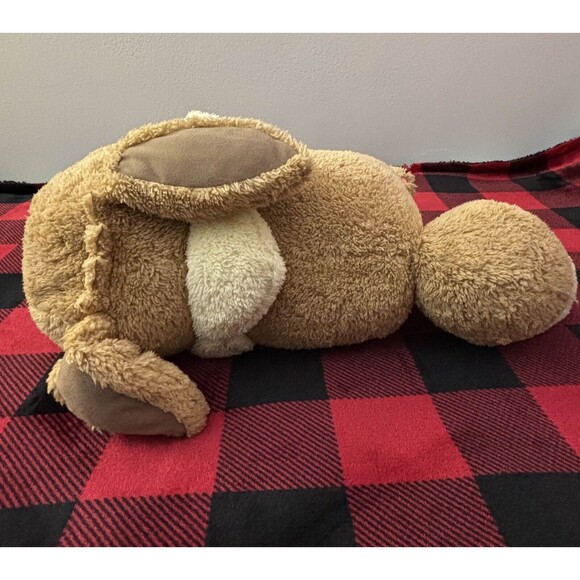 2018 Banpresto Fluffy Eevee Plush 13.5" Pokemon Collection Lottery A Prize - Picture 7 of 9